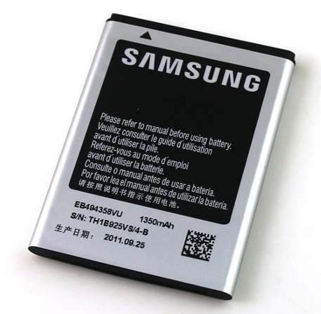 Battery For Samsung Ace Gio Fit S5830 S5660 S5670